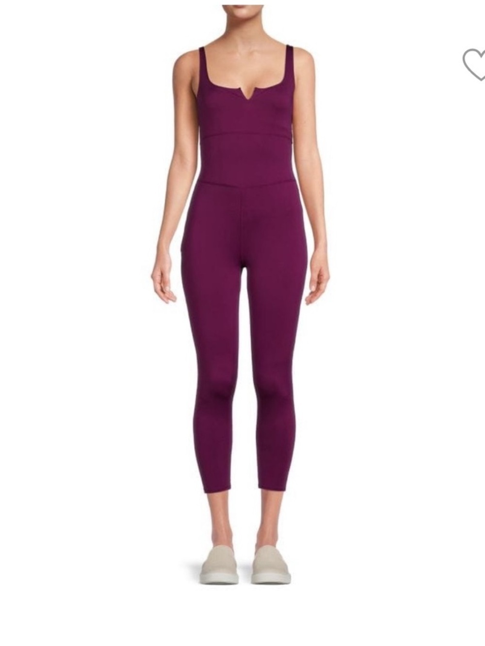 FP Movement Power Jumpsuit Purple Size Small | Free People Activewear One Piece